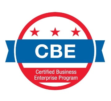 Certified Business Enterprise Logo for Washington, DC